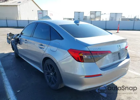 2022 Honda Civic Sport from USA, damaged, VIN 2HGFE2F5XNH537652